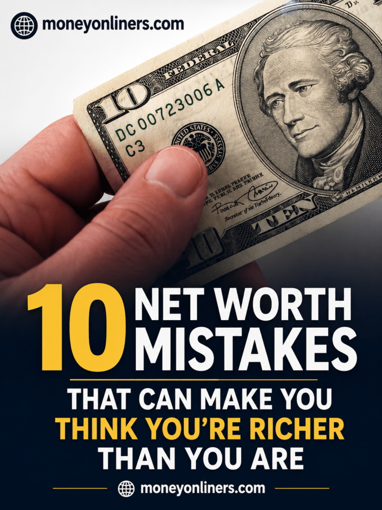 10 Net Worth Mistakes That Can Make You Think You’re Richer Than You Are