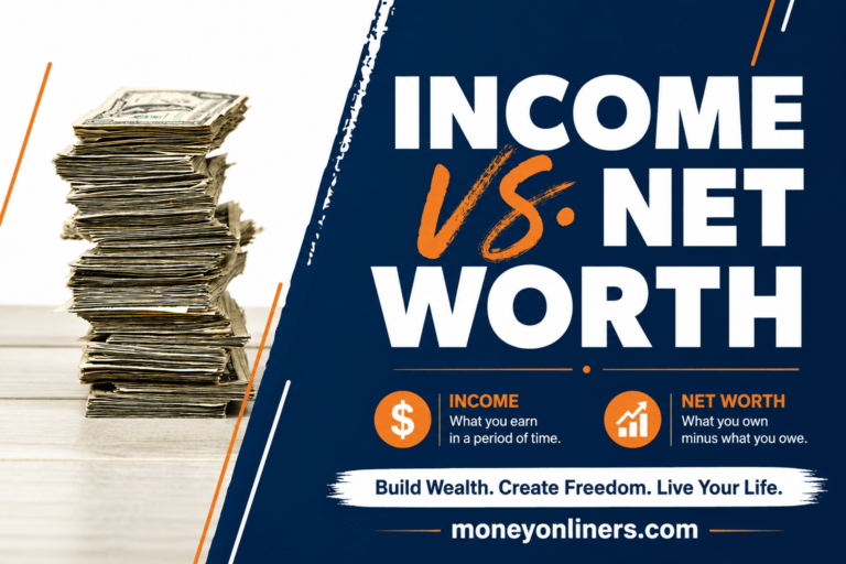 Net Worth vs Income: Which Number Matters More for Building Wealth?