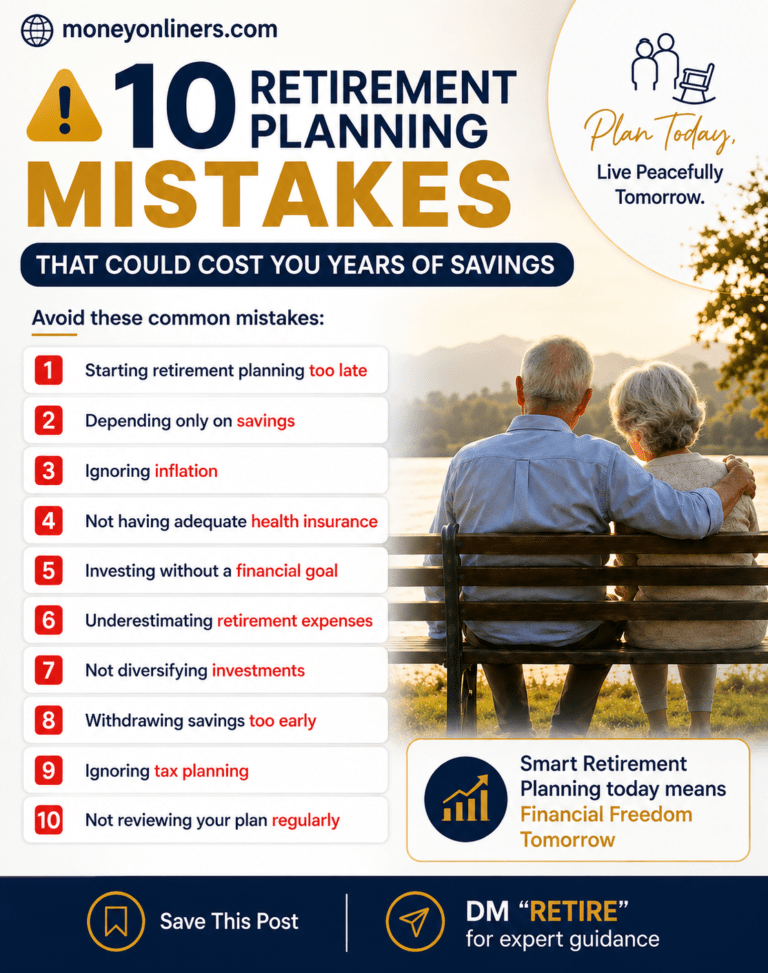 10 Retirement Planning Mistakes That Could Cost You Years of Savings
